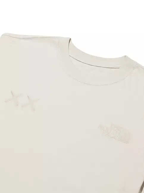 KAWS X The North Face Tee Moonlight Ivory
