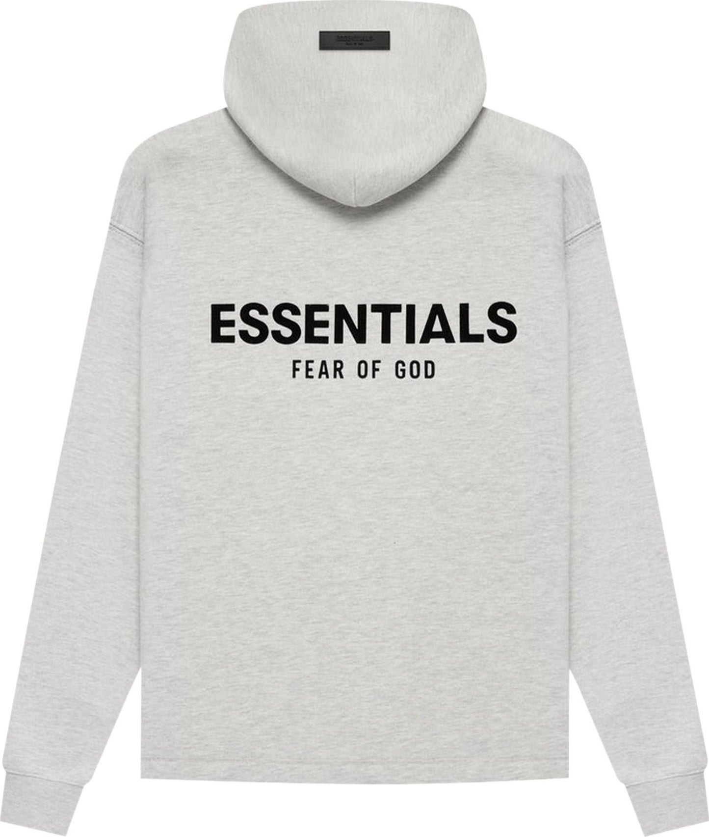 Fear of God Essentials Relaxed Hoodie Light Oatmeal