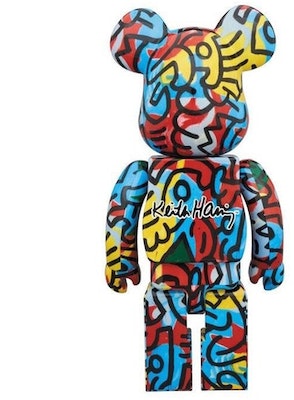 Bearbrick Medicom Keith Haring DesignerCon Exclusive 1000% Multi
