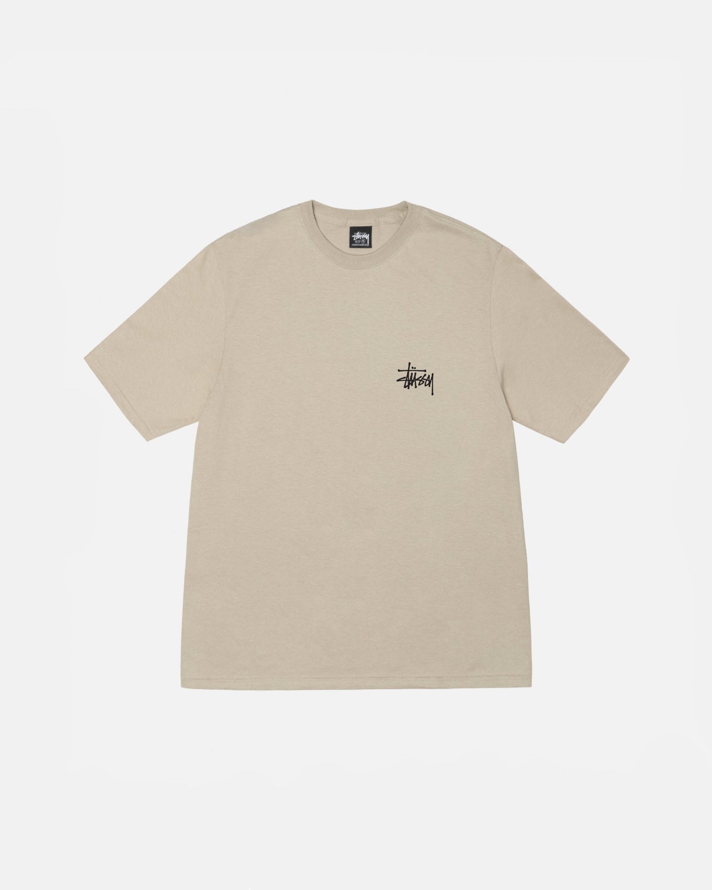 Stüssy Basic Tee Khaki