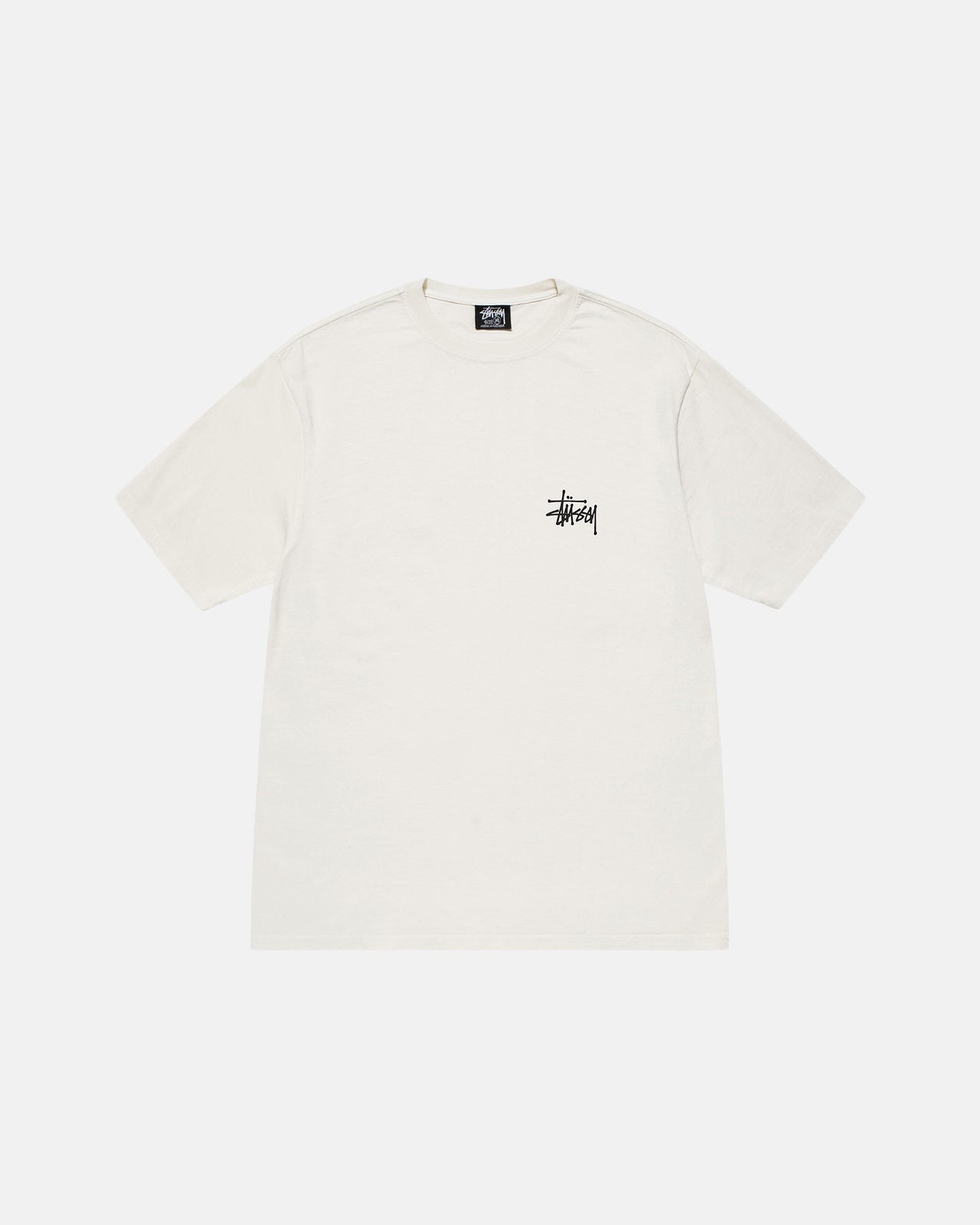 Stüssy Basic Tee Pigment Dyed