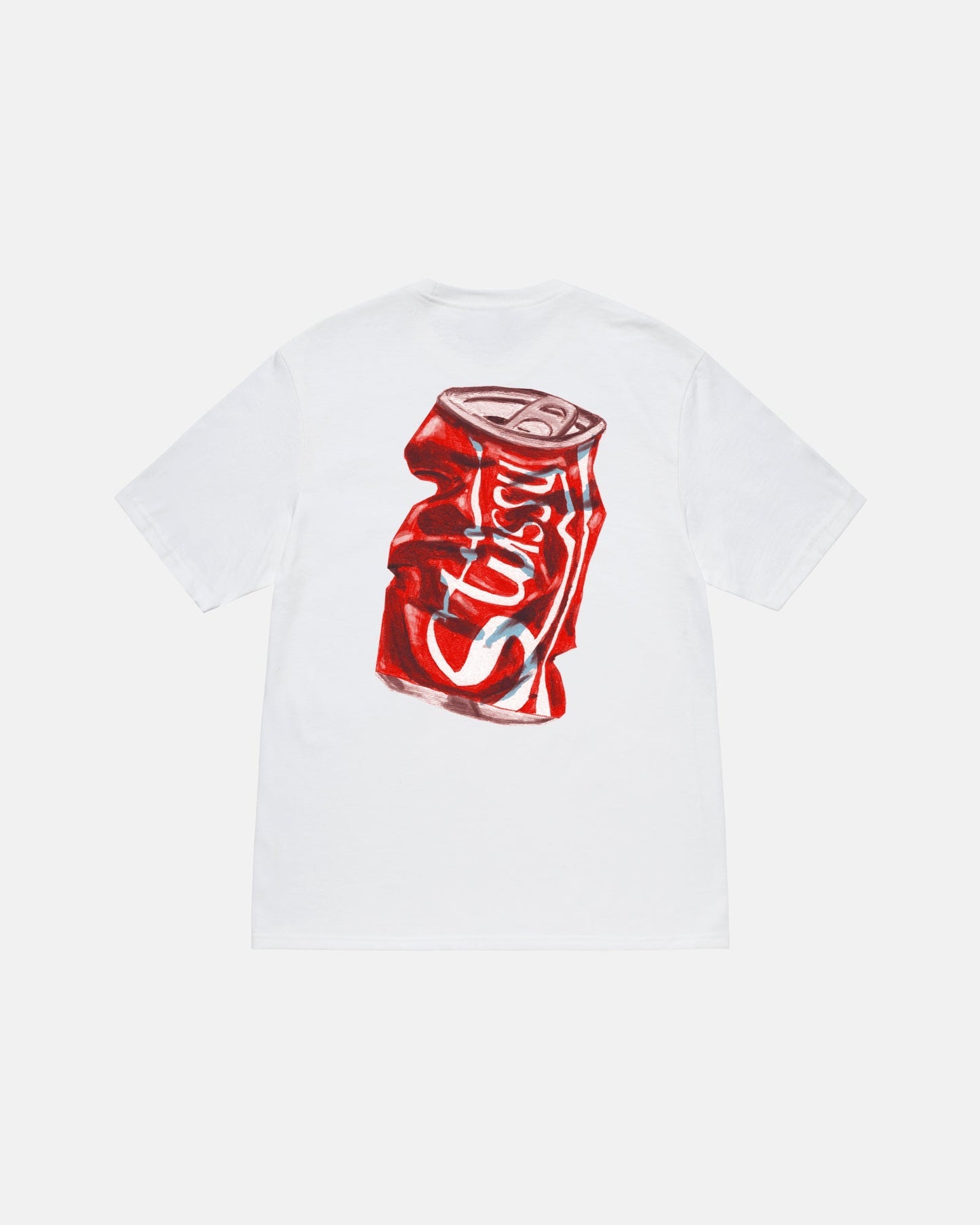 Stüssy Soda Can Tee White