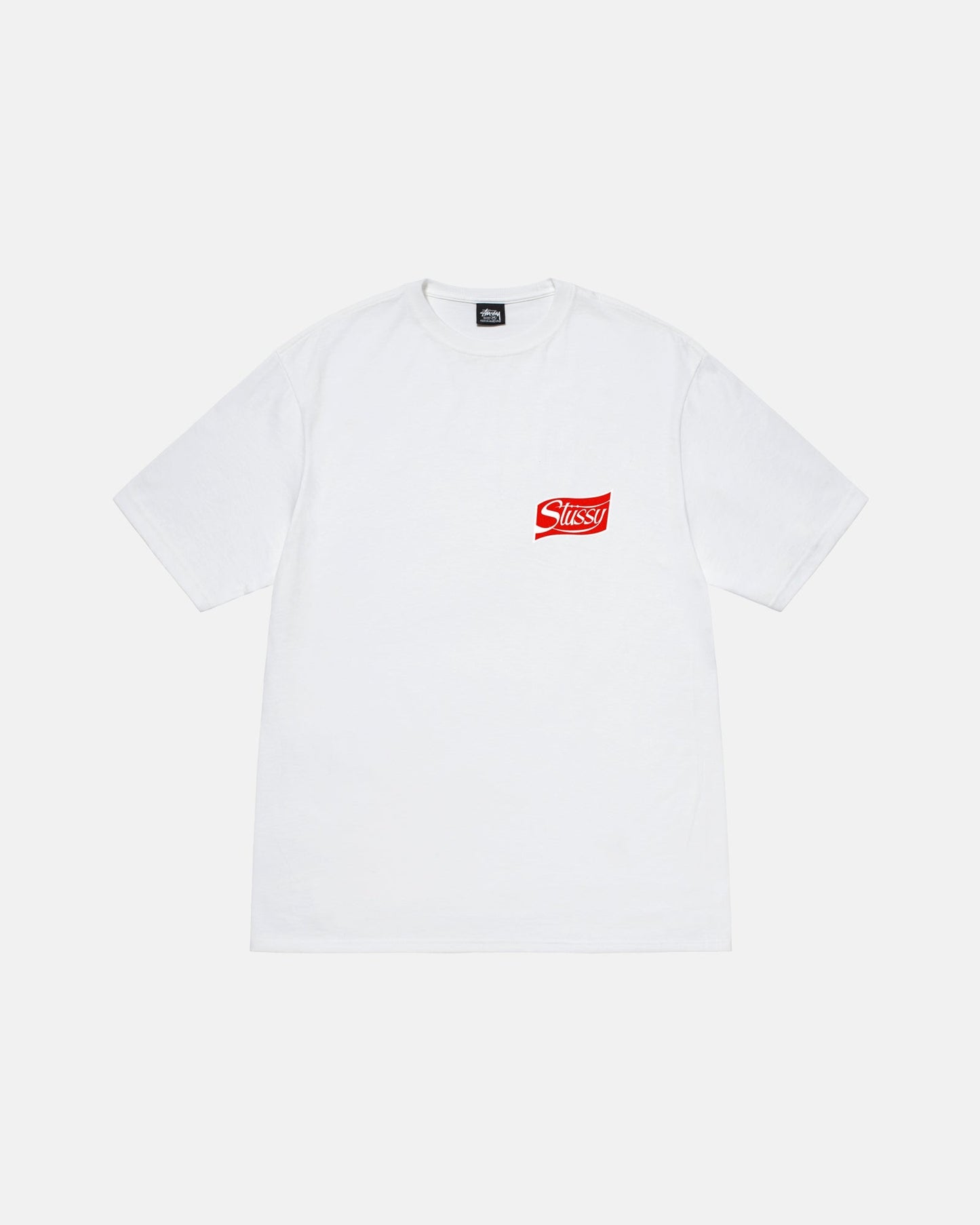 Stüssy Soda Can Tee White