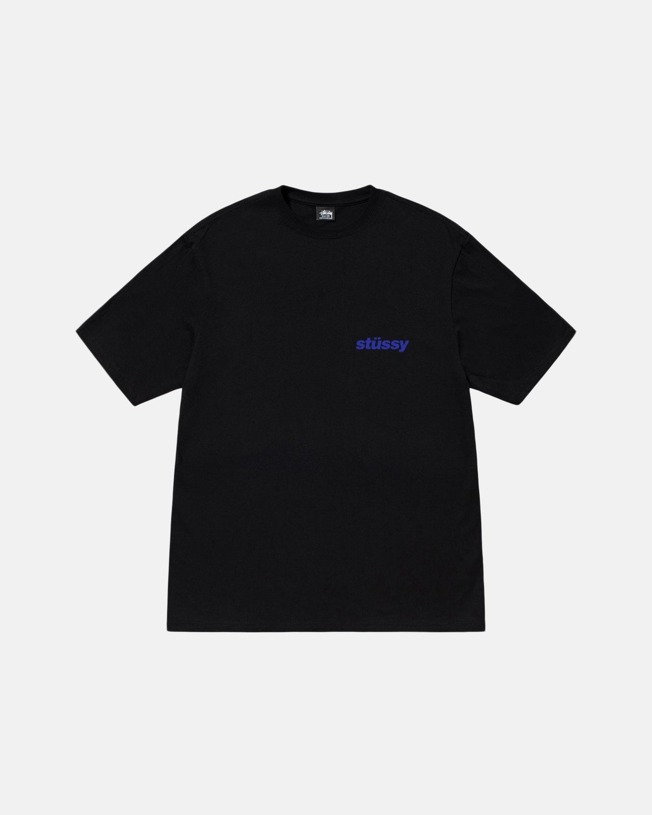 Stüssy Stacked Tee Black