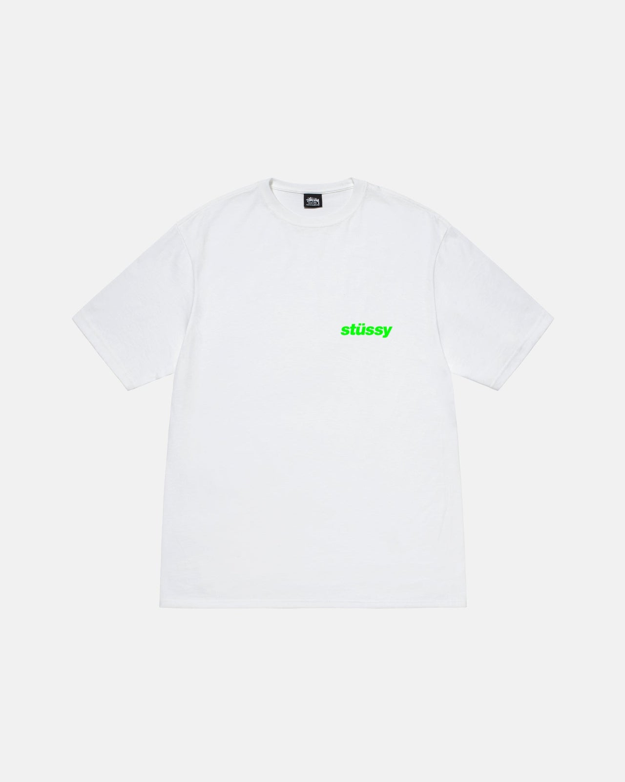Stüssy Stacked Tee White