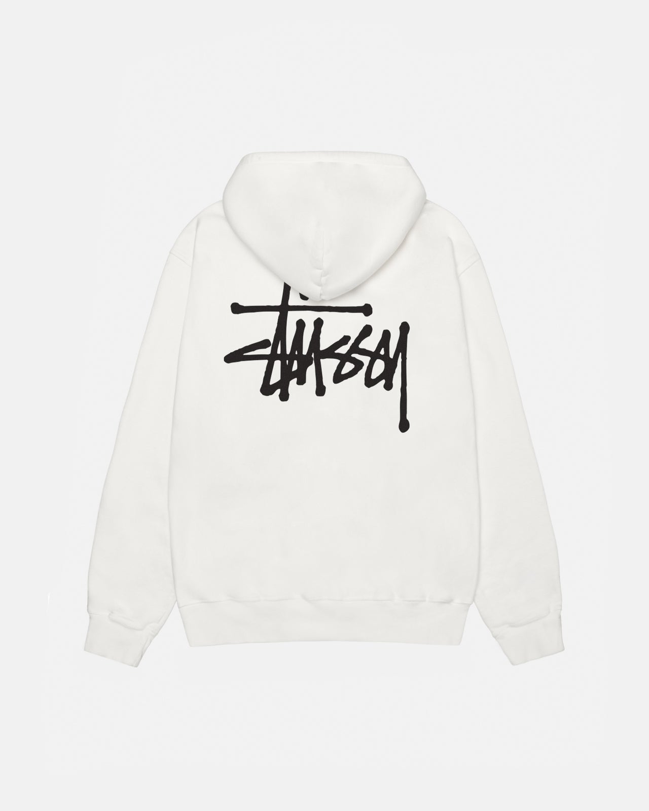 Stüssy Basic Pigment Dyed Hoodie Natural