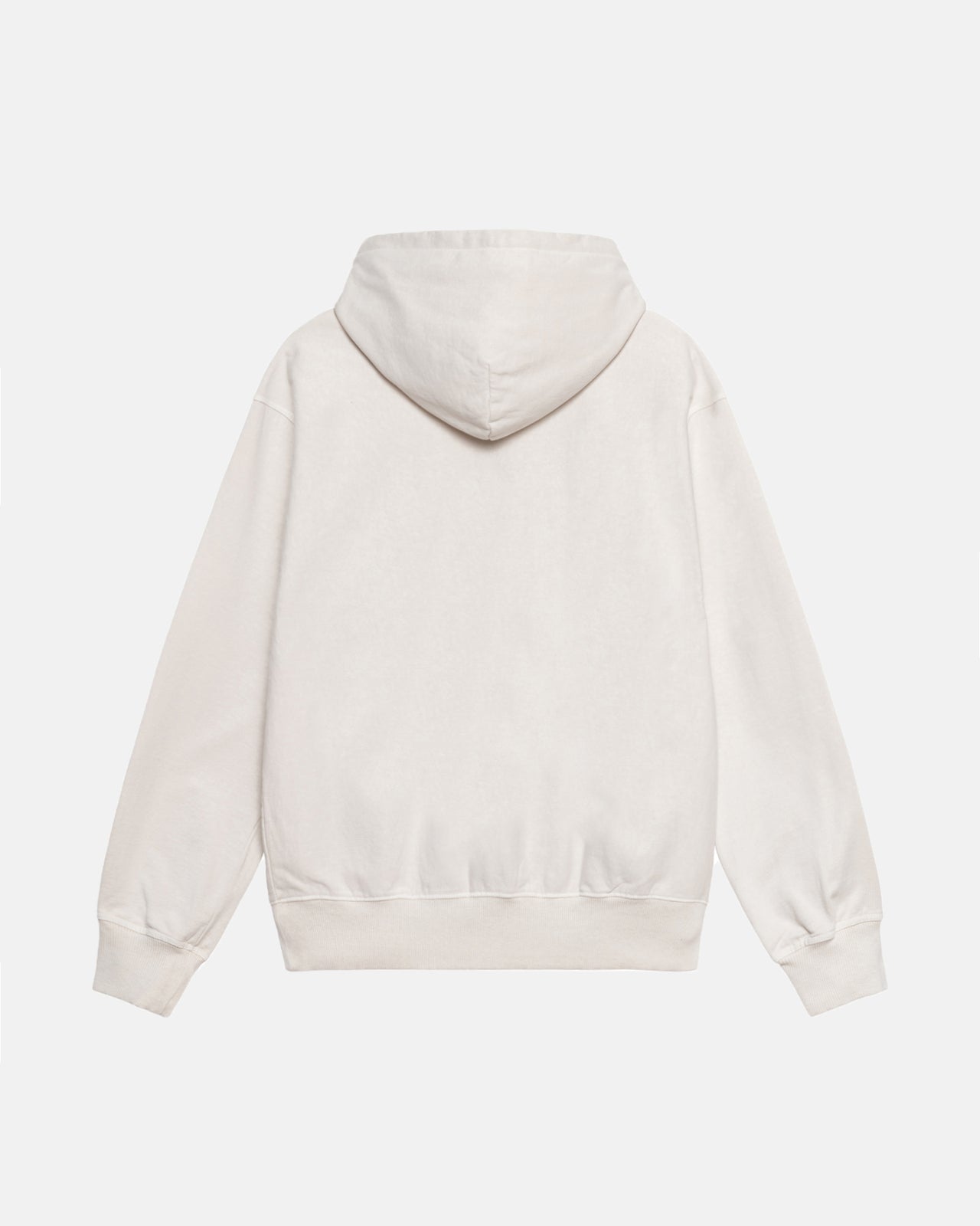 Stüssy Block Sport Pigment Dyed Hoodie Natural