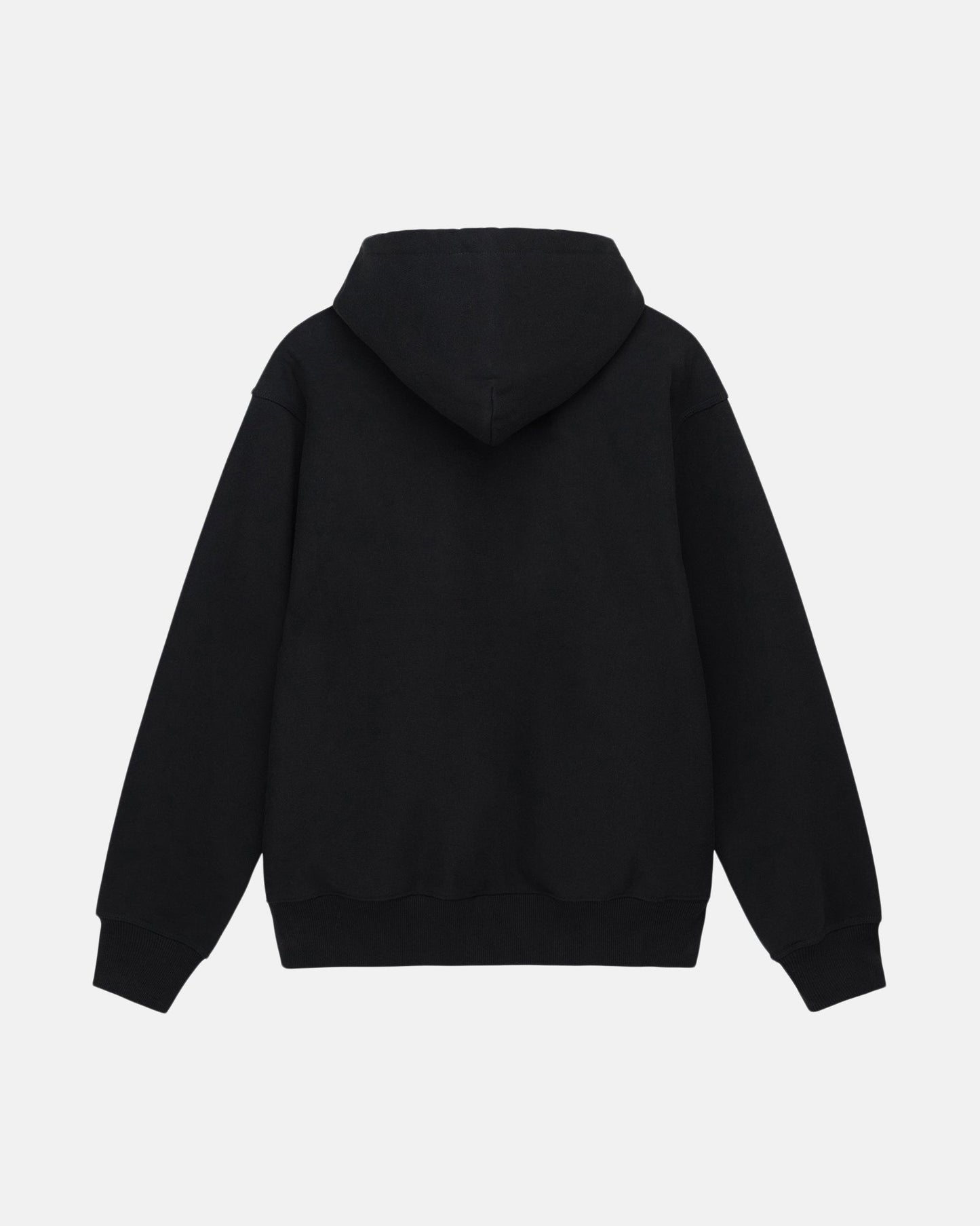 Stüssy Block Sport Zip Hoodie Black