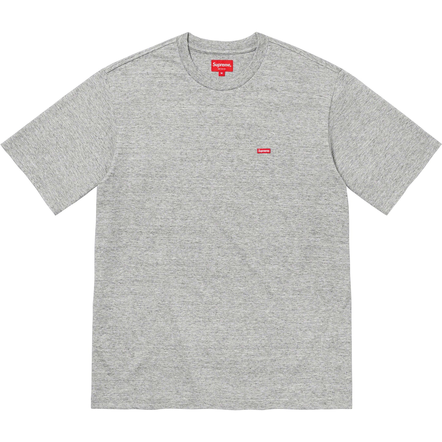 Supreme Small Box Logo Tee Grey