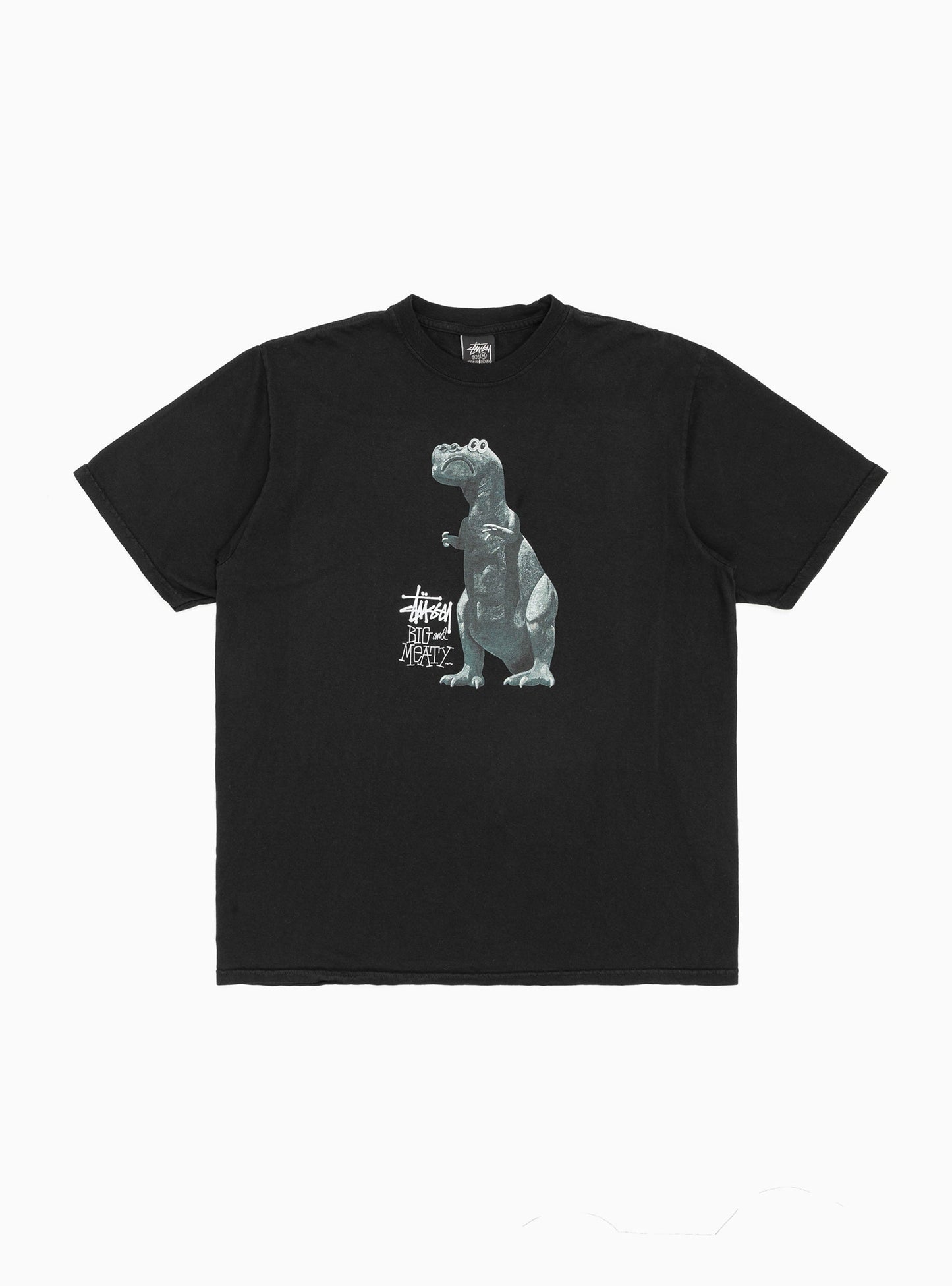 Stüssy Big & Meaty Pigment Dyed Black