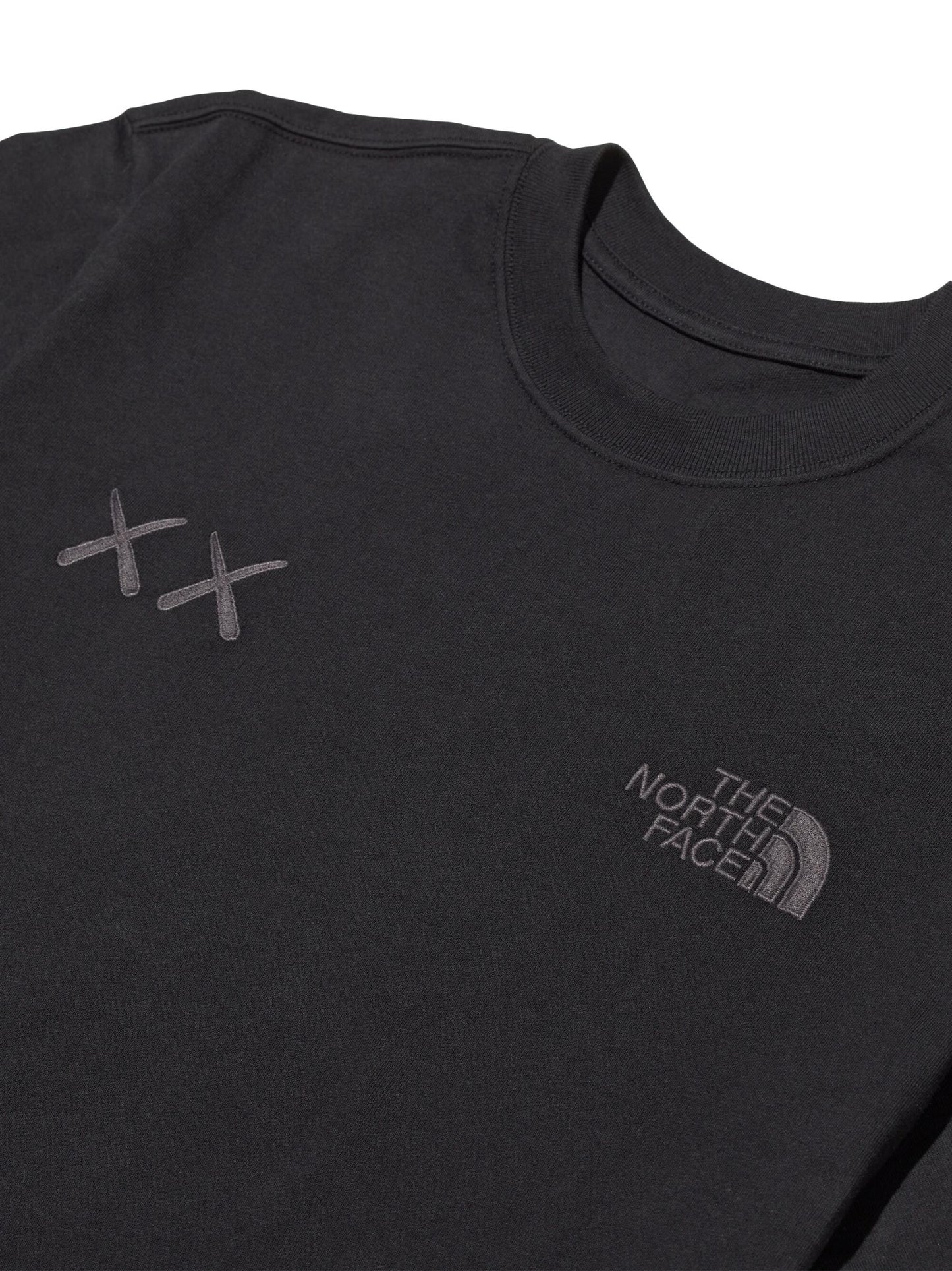 KAWS X The North Face Tee Black