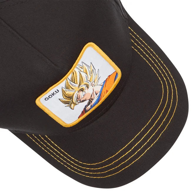 Capslab Trucker Dragon Ball Super Goku Snapback Negro