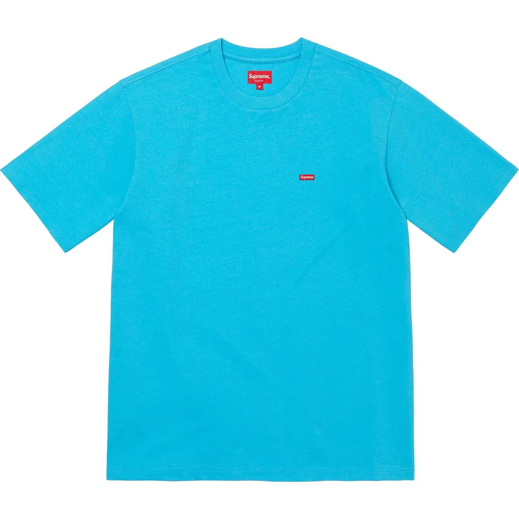 Supreme Small Box Logo Tee LT Blue