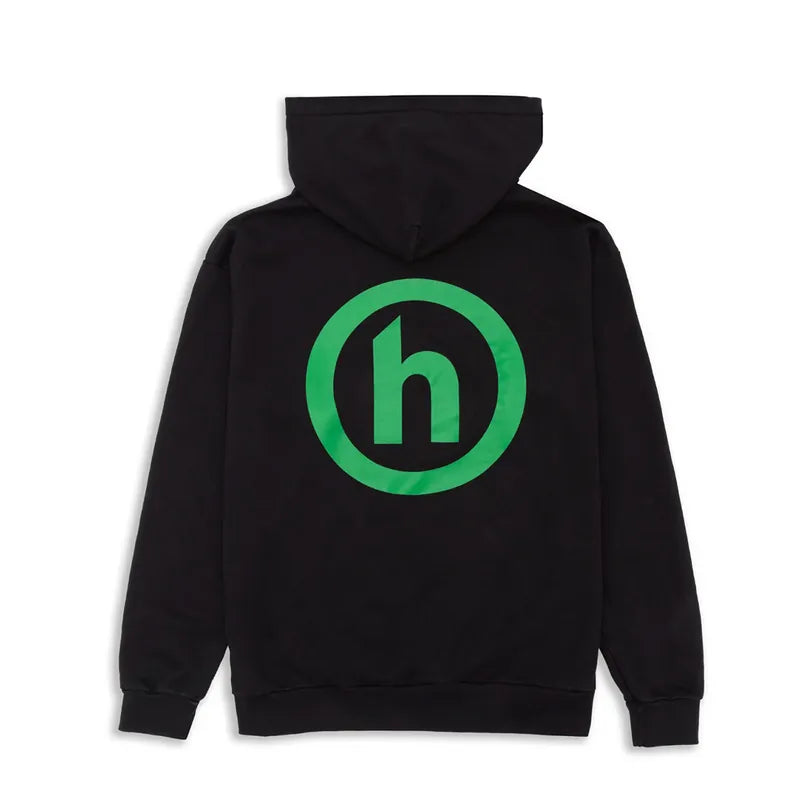 Hidden Classic Logo Hoodie Black