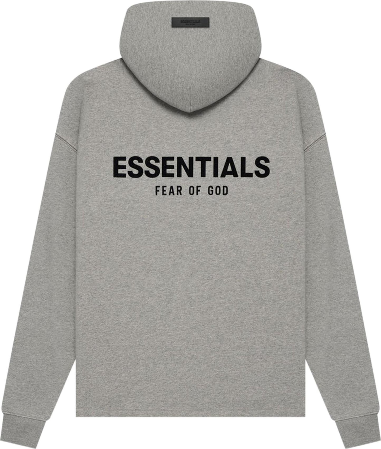 Fear of God Essentials Relaxed Hoodie Dark Oatmeal