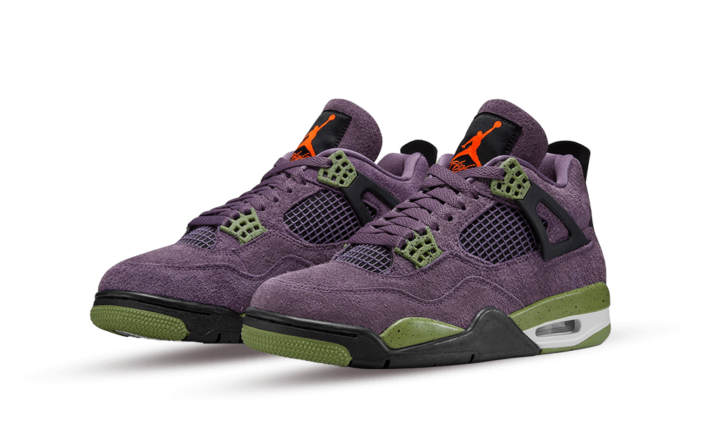 Air Jordan 4 Retro Canyon Purple