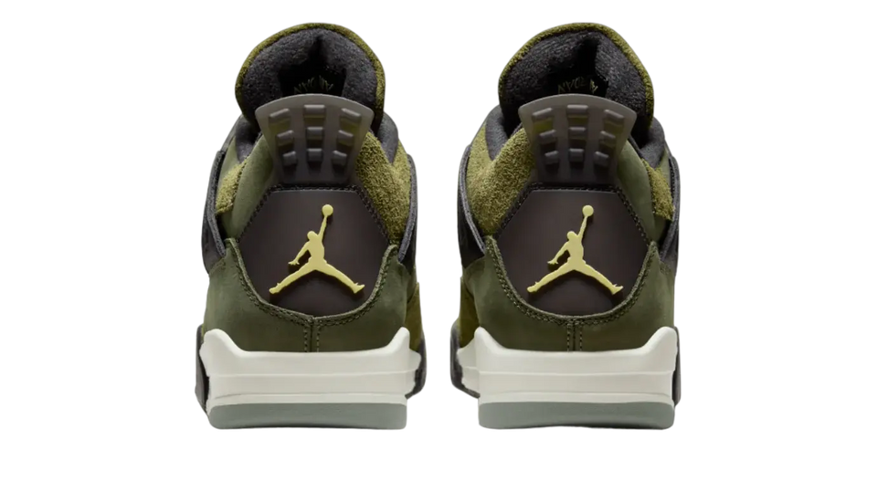 Air Jordan 4 Retro Craft Medium Olive