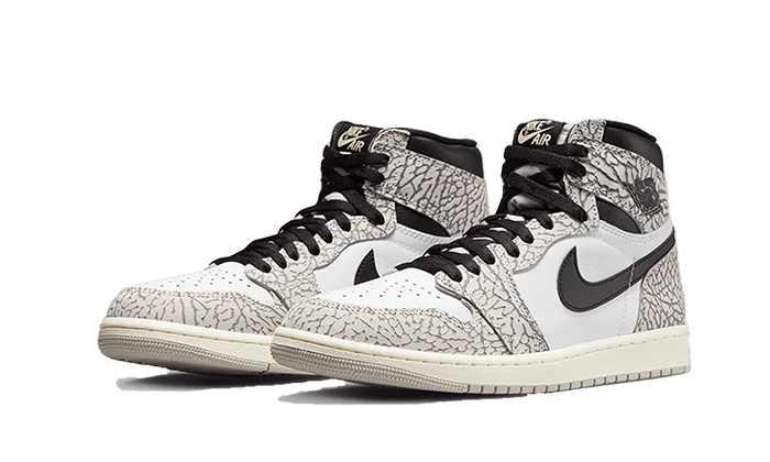 Air Jordan 1 High Retro OG White Cement