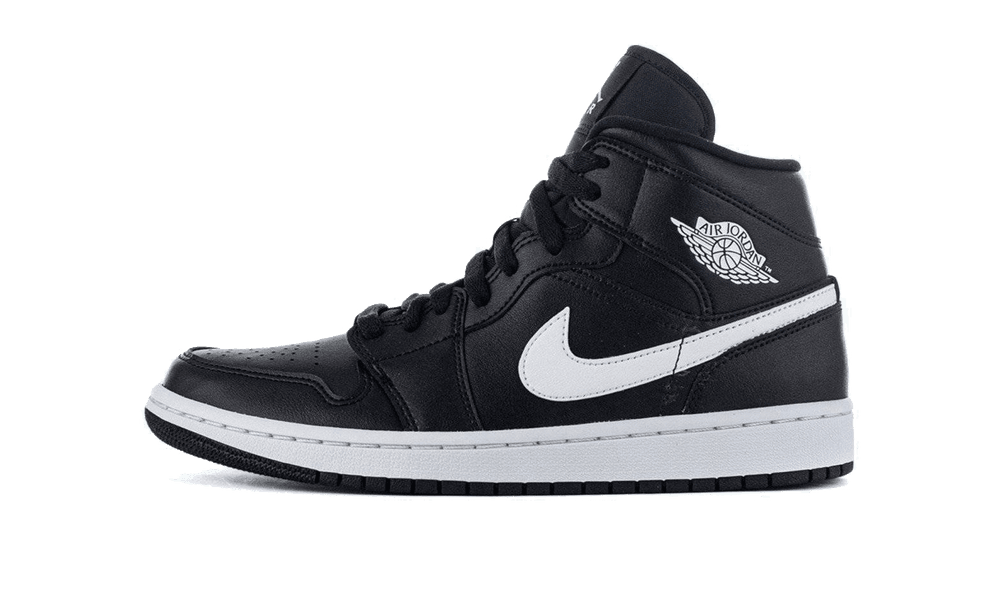 Air Jordan 1 Mid Black White