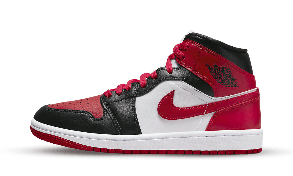 Air Jordan 1 Mid Alternate Bred Toe