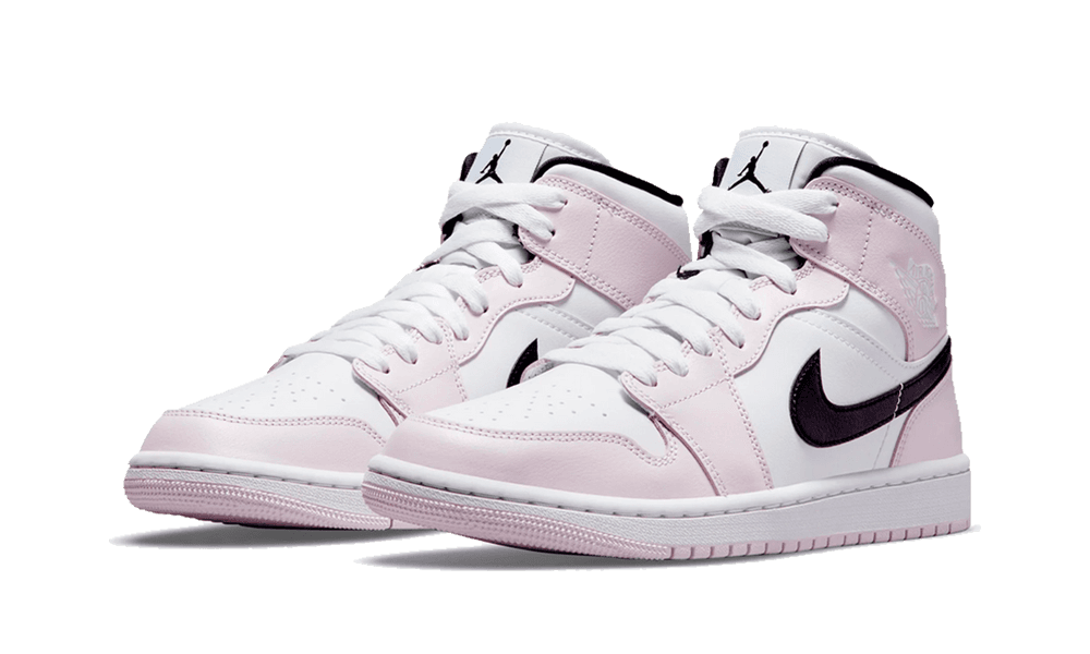 Air Jordan 1 Mid Barely Rose