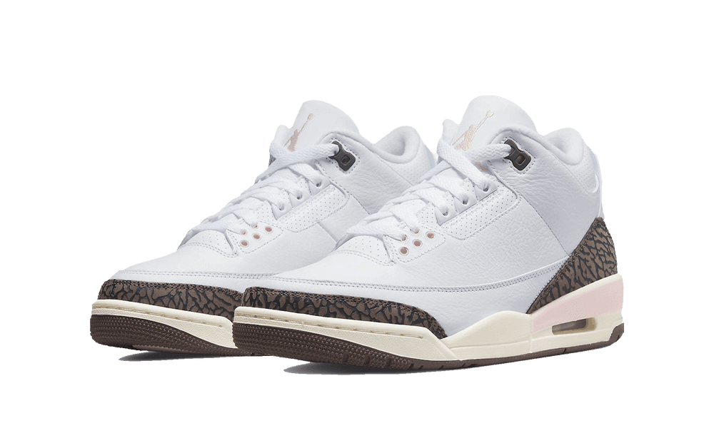 Air Jordan 3 Neapolitan Dark Mocha