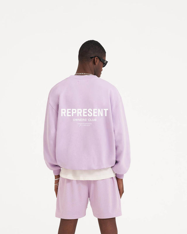 Represent Owners Club Sweater Lilac