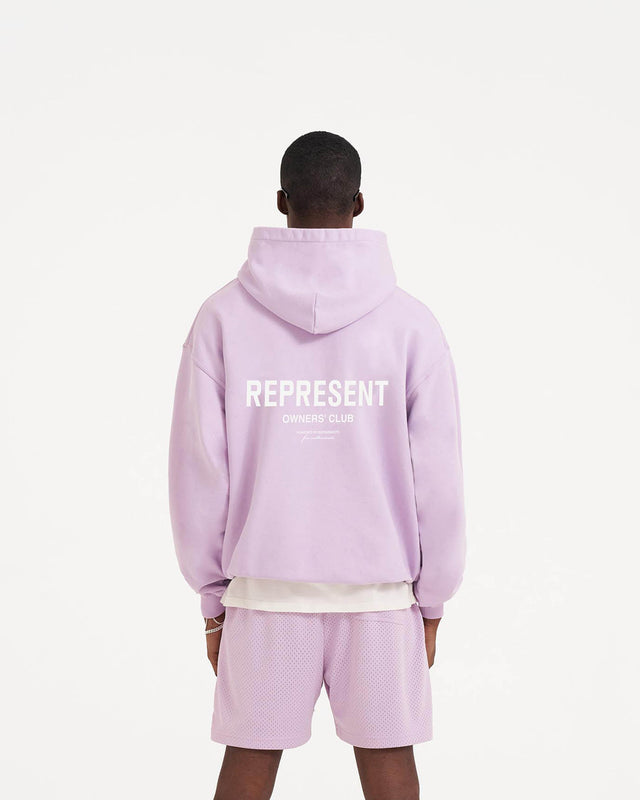 Represent Owners Club Hoodie Lilac