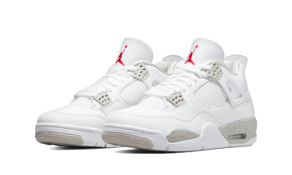 Air Jordan 4 Tech White
