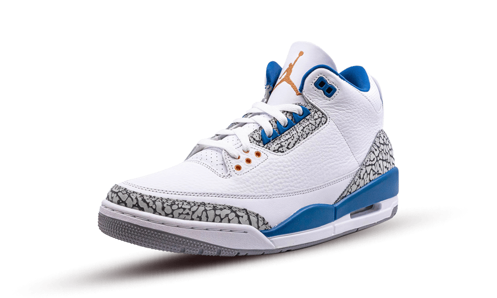 Air Jordan 3 Retro Wizards