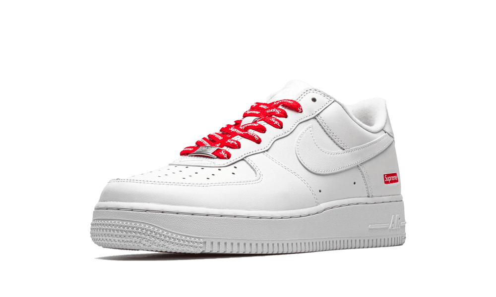 Nike Air Force 1 Low Supreme White