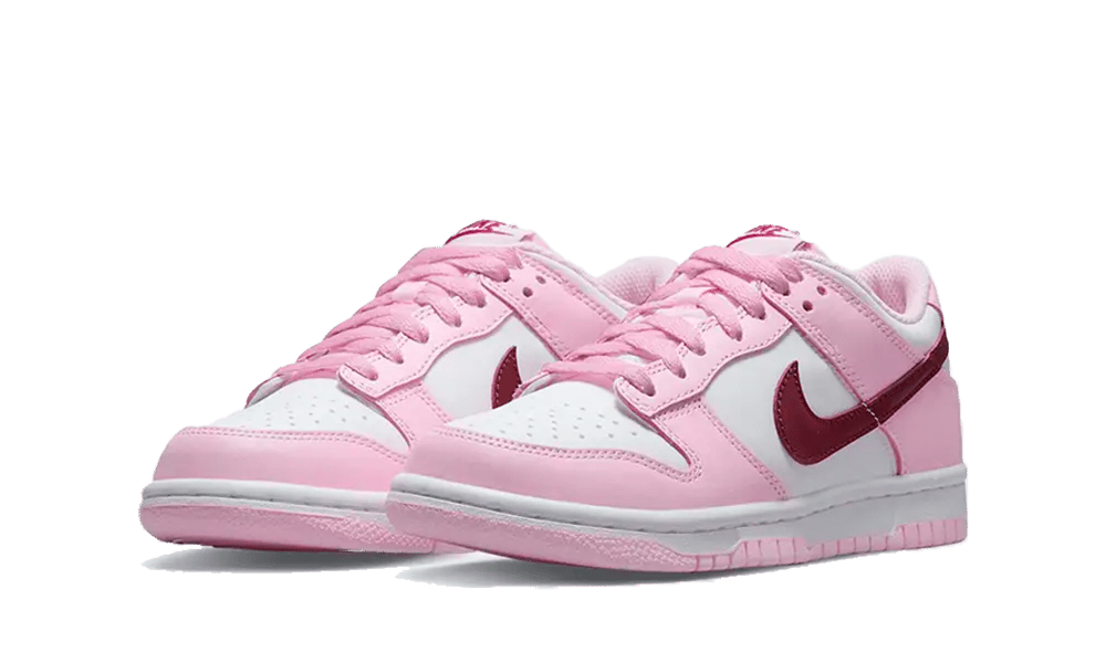 Nike Dunk Low Pink Foam Red White