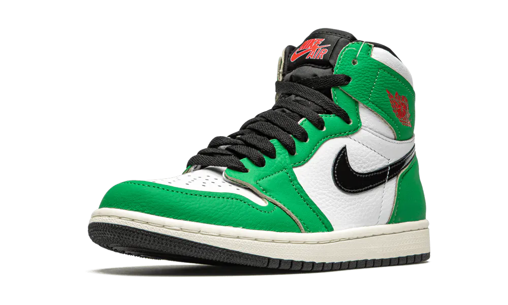 Air Jordan 1 High Retro Lucky Green