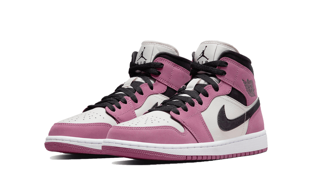 Air Jordan 1 Mid Berry Pink