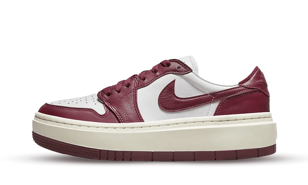 Air Jordan 1 Low Elevate Dark Beetroot