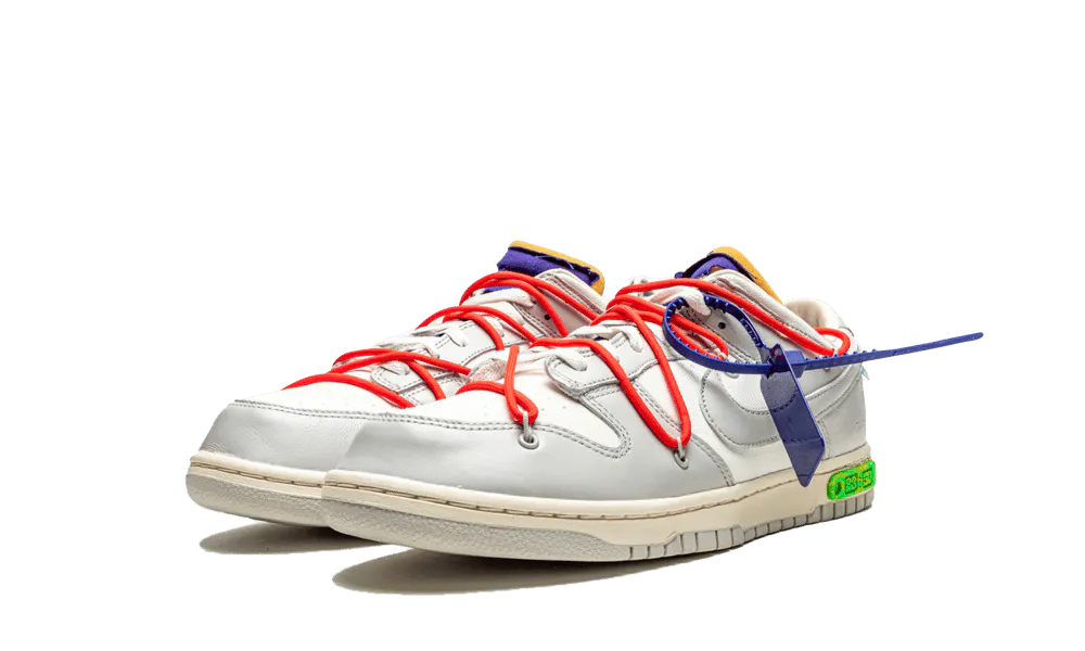 Nike Dunk Low Off-White Lot 23