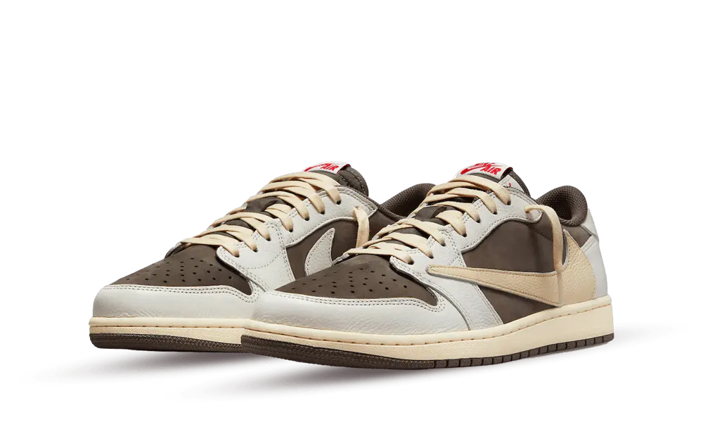 Air Jordan 1 Low Retro OG SP Travis Scott Reverse Mocha