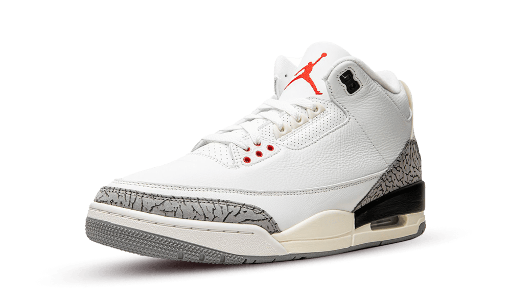 Air Jordan 3 Retro White Cement Reimagined
