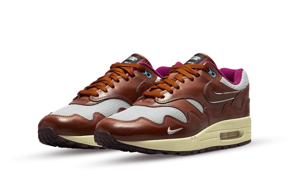 Nike Air Max 1 Patta Waves Dark Russet
