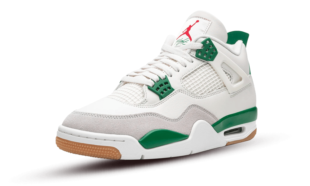 Air Jordan 4 Retro SB Pine Green