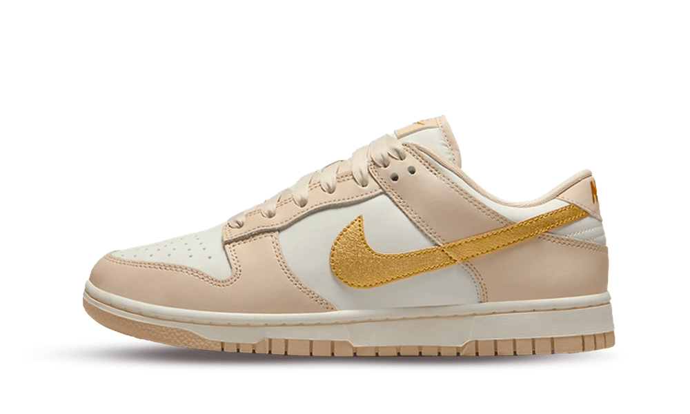 Nike Dunk Low Phantom Metallic Gold