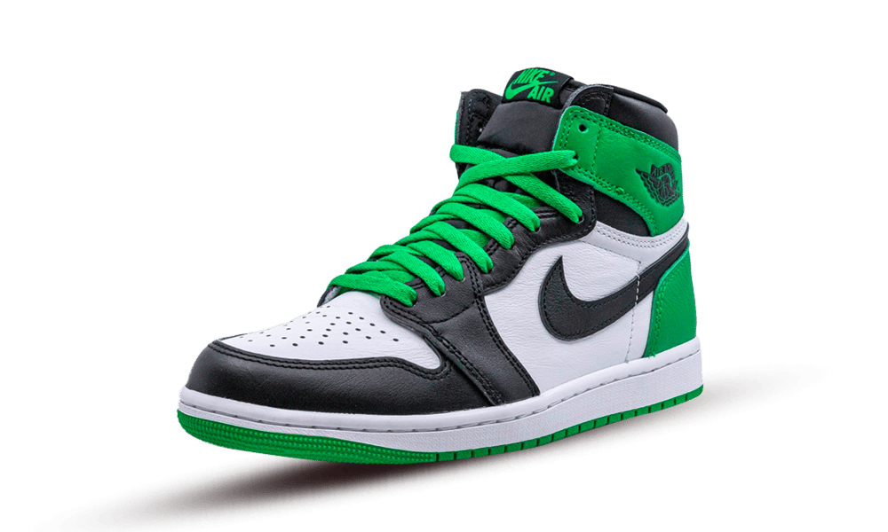 Air Jordan 1 High Retro OG Lucky Green