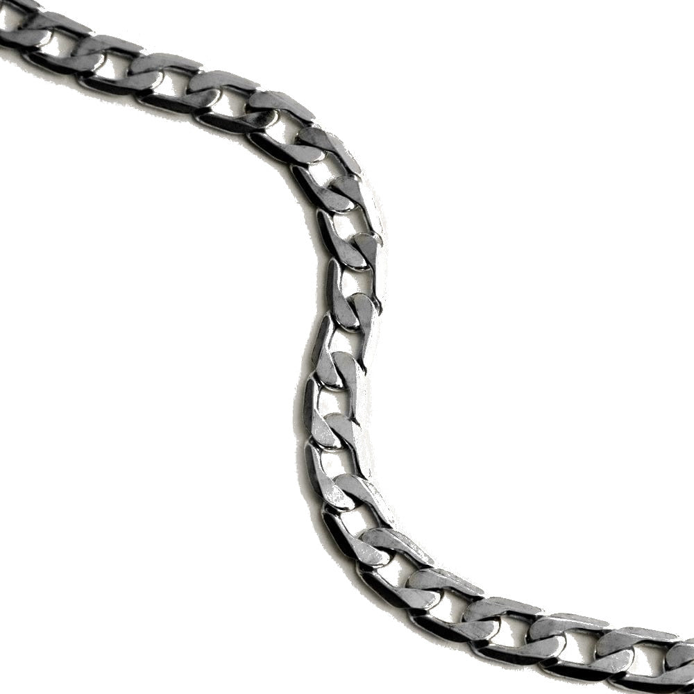 TwoJeys Cuban Chain Silver