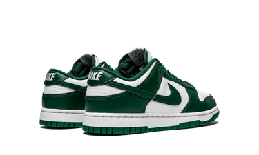 Nike Dunk Low Michigan State Green