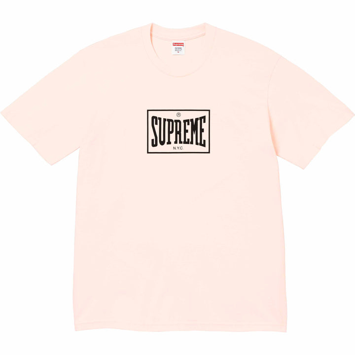 Supreme Everlast Tee Pale Pink