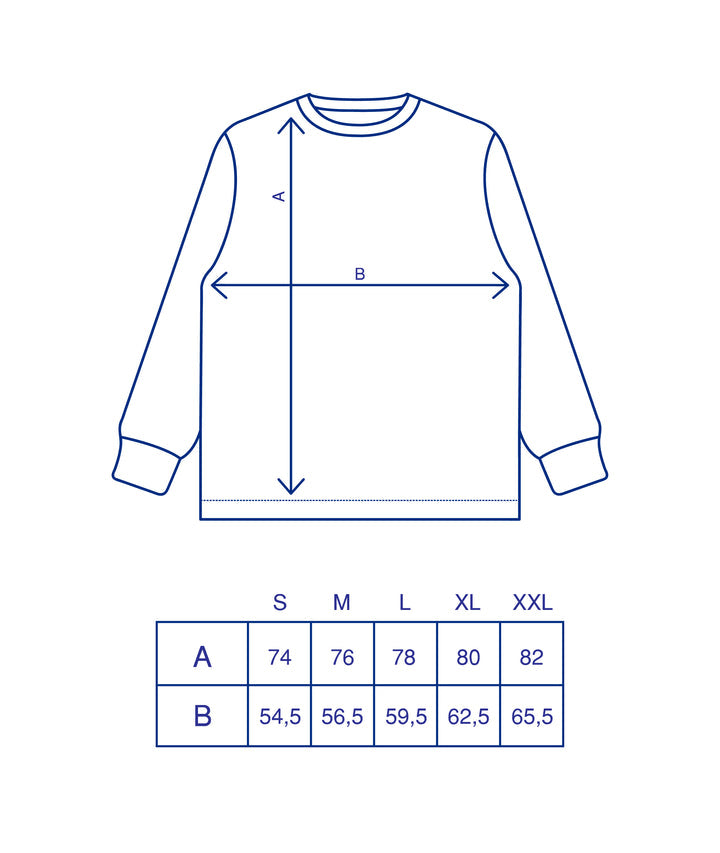 We Are Not Friends Ascend Longsleeve by Laro Lagosta