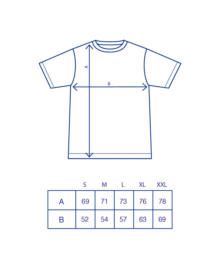 Daisy Logo Marine T-Shirt