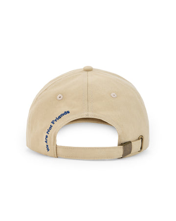 The W Beige Hat