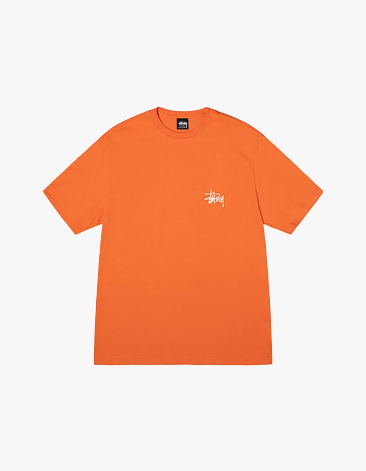 Stüssy Basic Tee Coral
