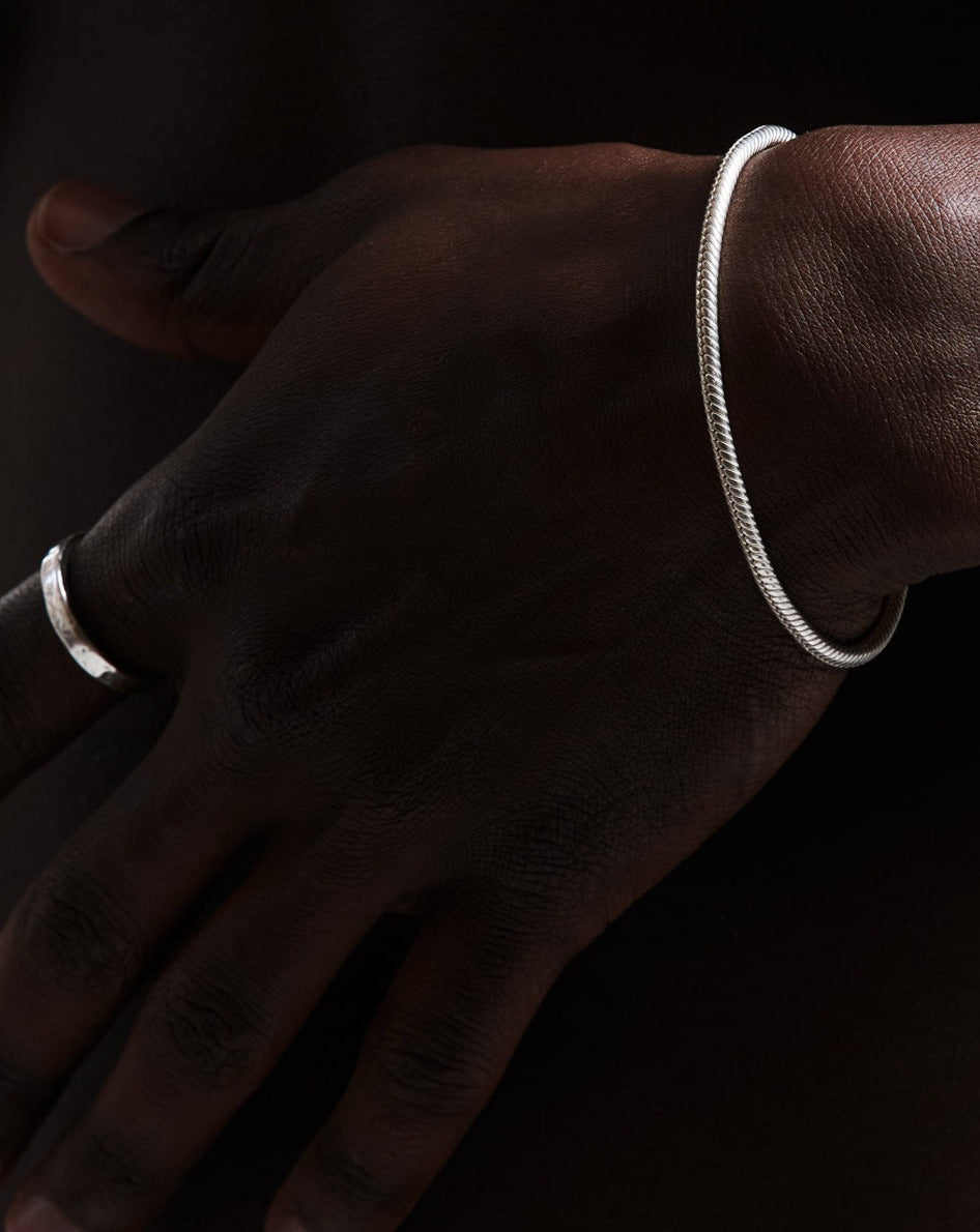 TwoJeys Bali Bracelet Silver